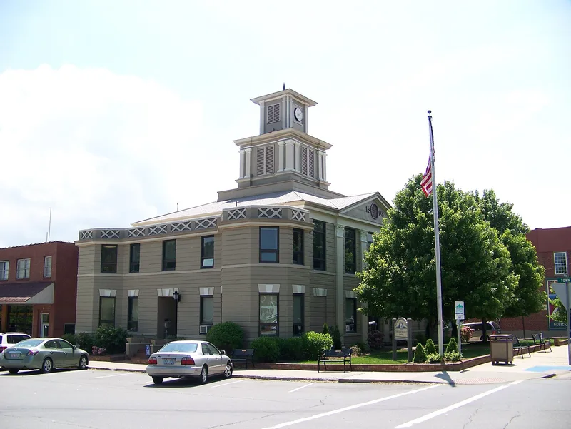 Yancey County Courthouse, Burnsville, North Carolina