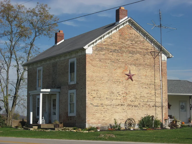 Wickerham Inn, Peebles, Ohio