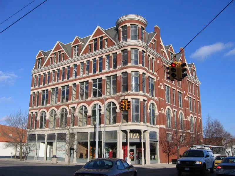 Metropolitan Block, Lima, Ohio