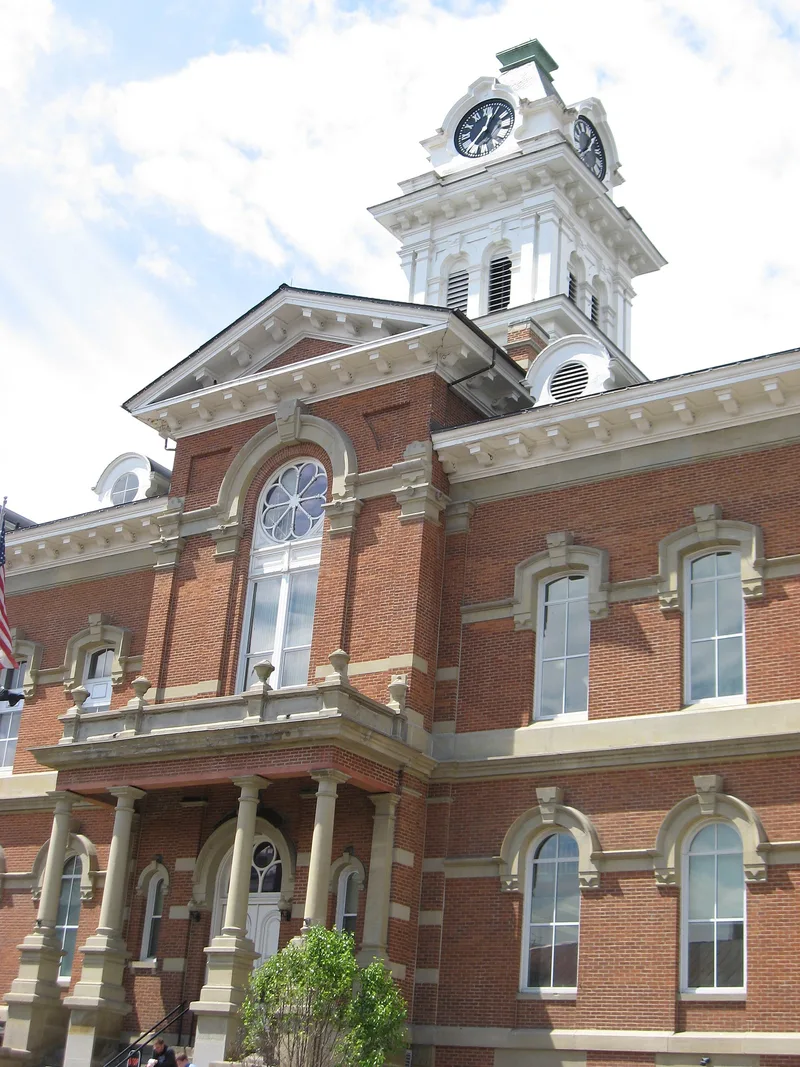 Athens Governmental Buildings, Athens, Ohio