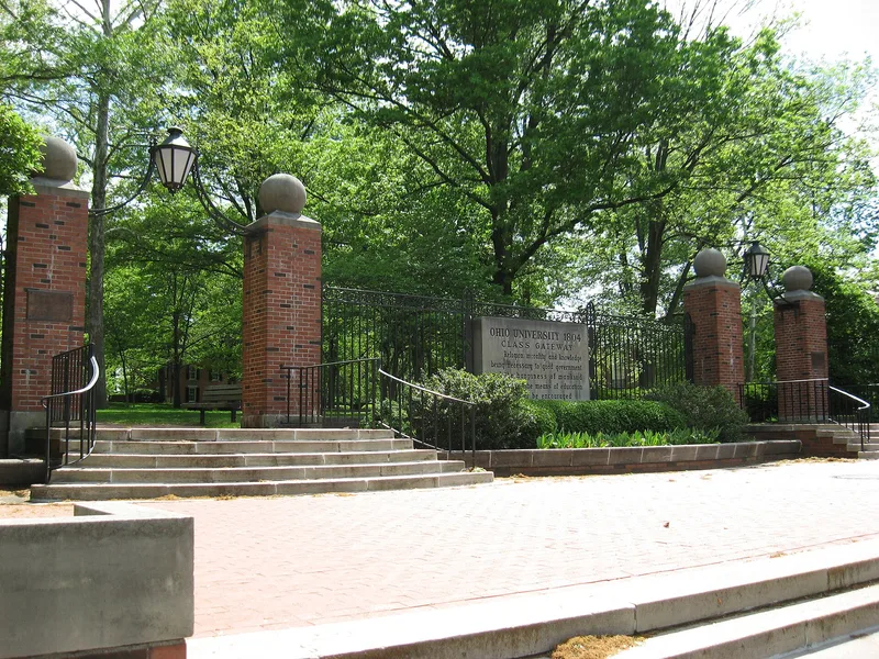 Ohio University Campus Green Historic District, Athens, Ohio