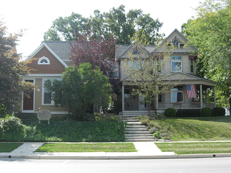 Williams, Dr. Issac Elmer, House And Office, St. Marys, Ohio