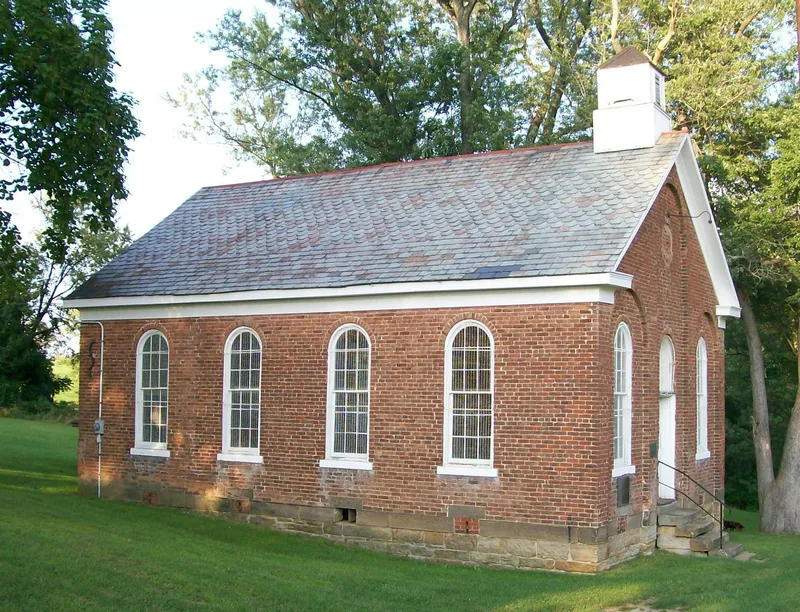 Great Western Schoolhouse, St. Clairsville, Ohio