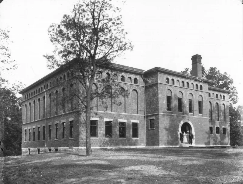 Herron Gymnasium, Oxford, Ohio