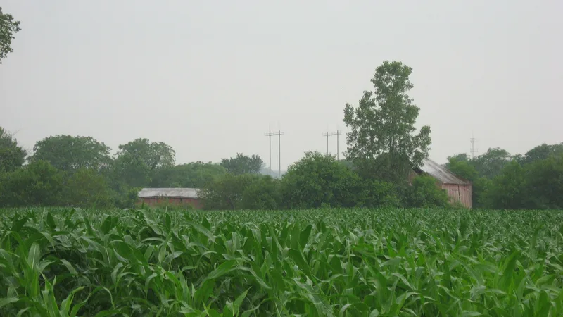 Marquart-Mercer Farm, Springfield, Ohio