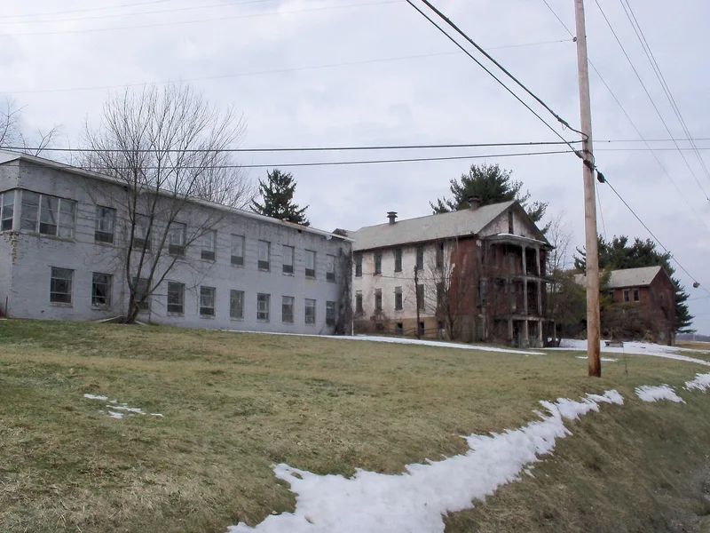Columbiana County Infirmary, Lisbon, Ohio