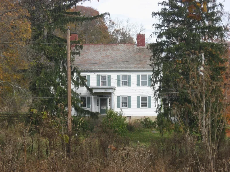 Adams-Gray House, Trinway, Ohio