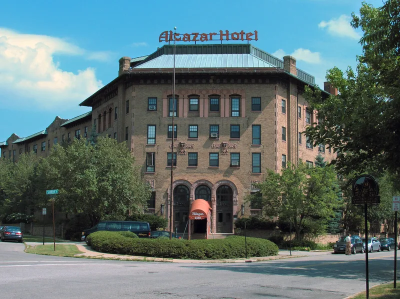Alcazar Hotel, Cleveland Heights, Ohio