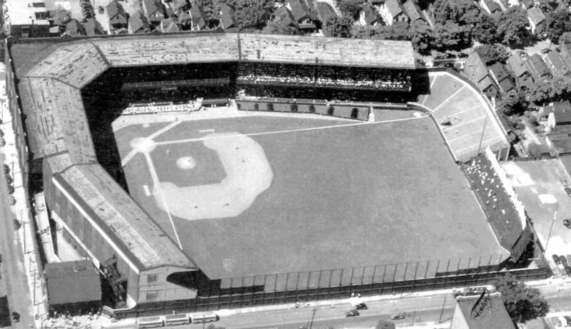 League Park, Cleveland, Ohio