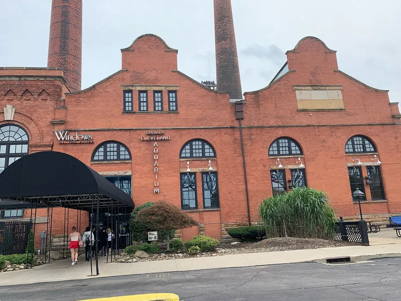 Woodland Avenue and West Side Railroad Powerhouse, Cleveland, Ohio