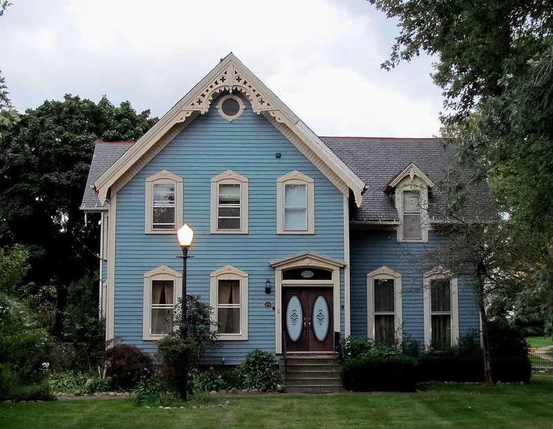 Day, Erastus, House, Lakewood, Ohio