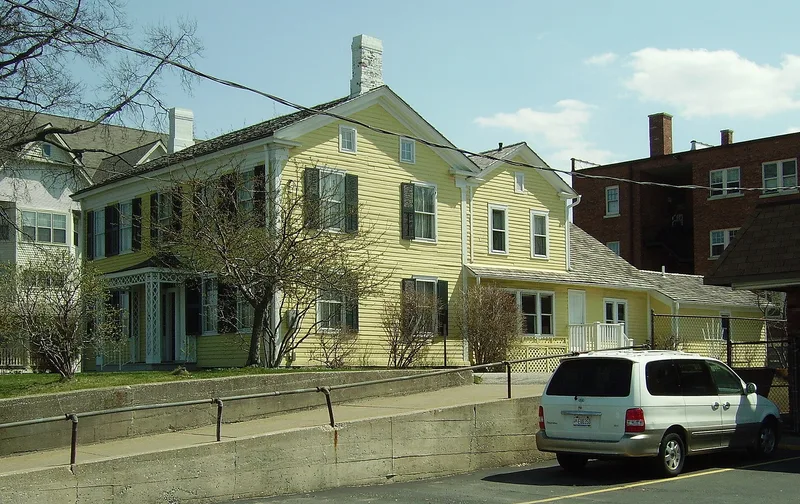 Nicholson, James, House, Lakewood, Ohio