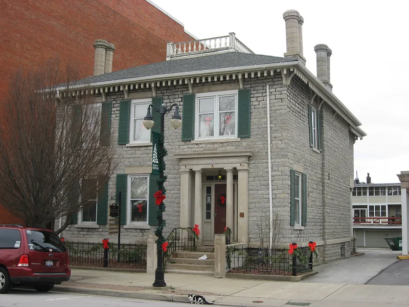 Beecher, Lucas, House, Sandusky, Ohio