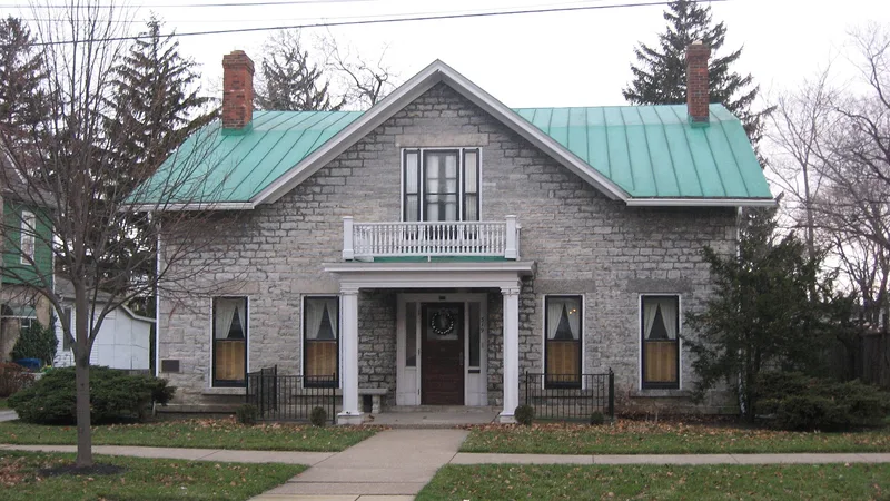 Melville-Milne, William Gordon, House, Sandusky, Ohio