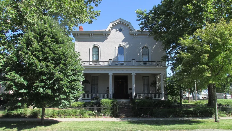 Kelley, Barney, House, Washington Courthouse, Ohio