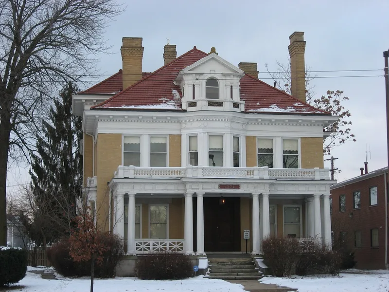 Hanna House, Columbus, Ohio