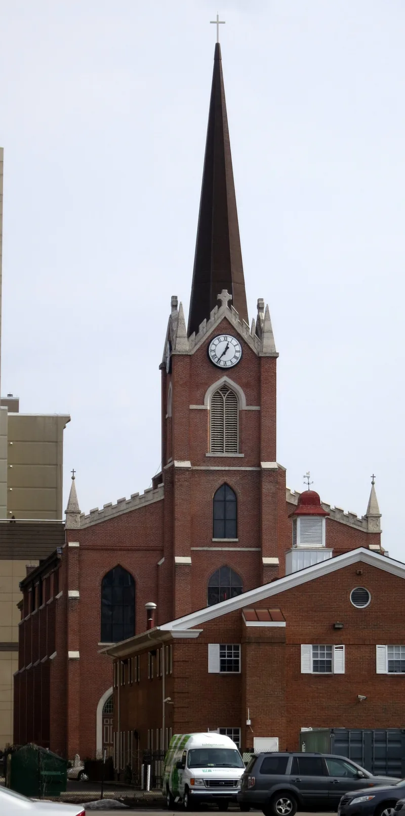 Holy Cross Church, Rectory and School, Columbus, Ohio