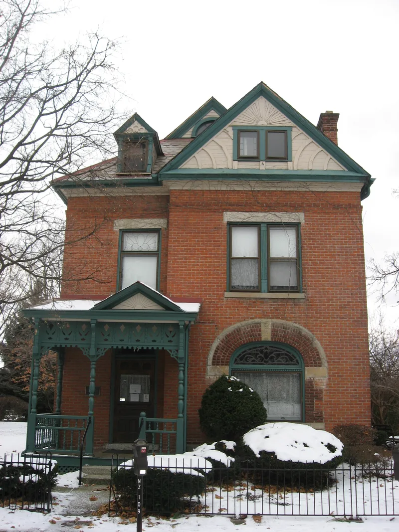 Thurber, James, House, Columbus, Ohio