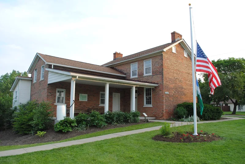 Gantz Homestead, Grove City, Ohio