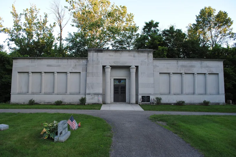 Otterbein Mausoleum, Westerville, Ohio