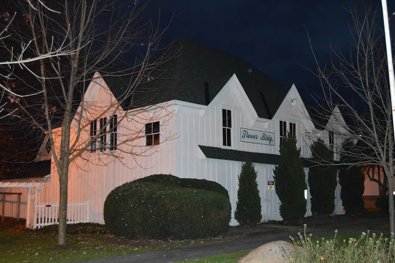 Domestic Arts Hall And Flower Hall, Burton, Ohio