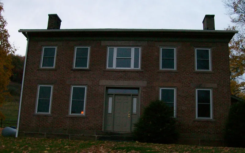 Booth Homestead, Guernsey, Ohio