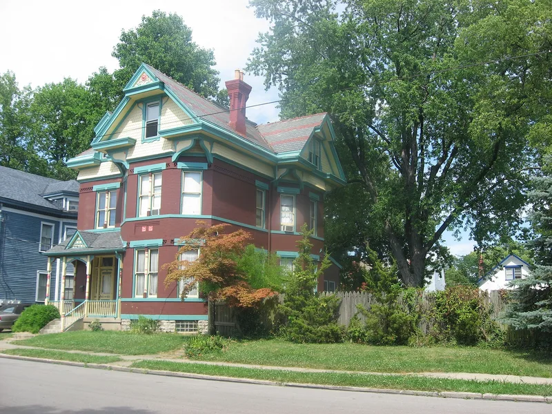 Beech Avenue Houses, Cincinnati, Ohio