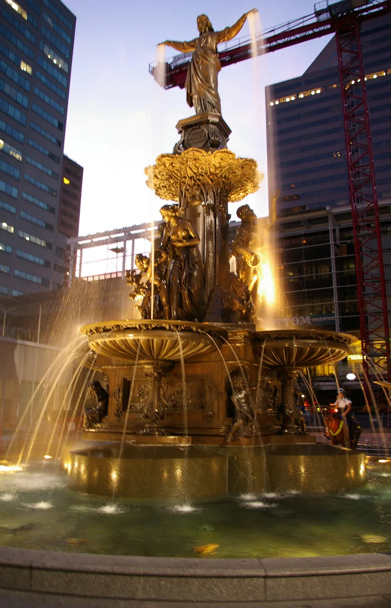 Davidson, Tyler, Fountain, Cincinnati, Ohio
