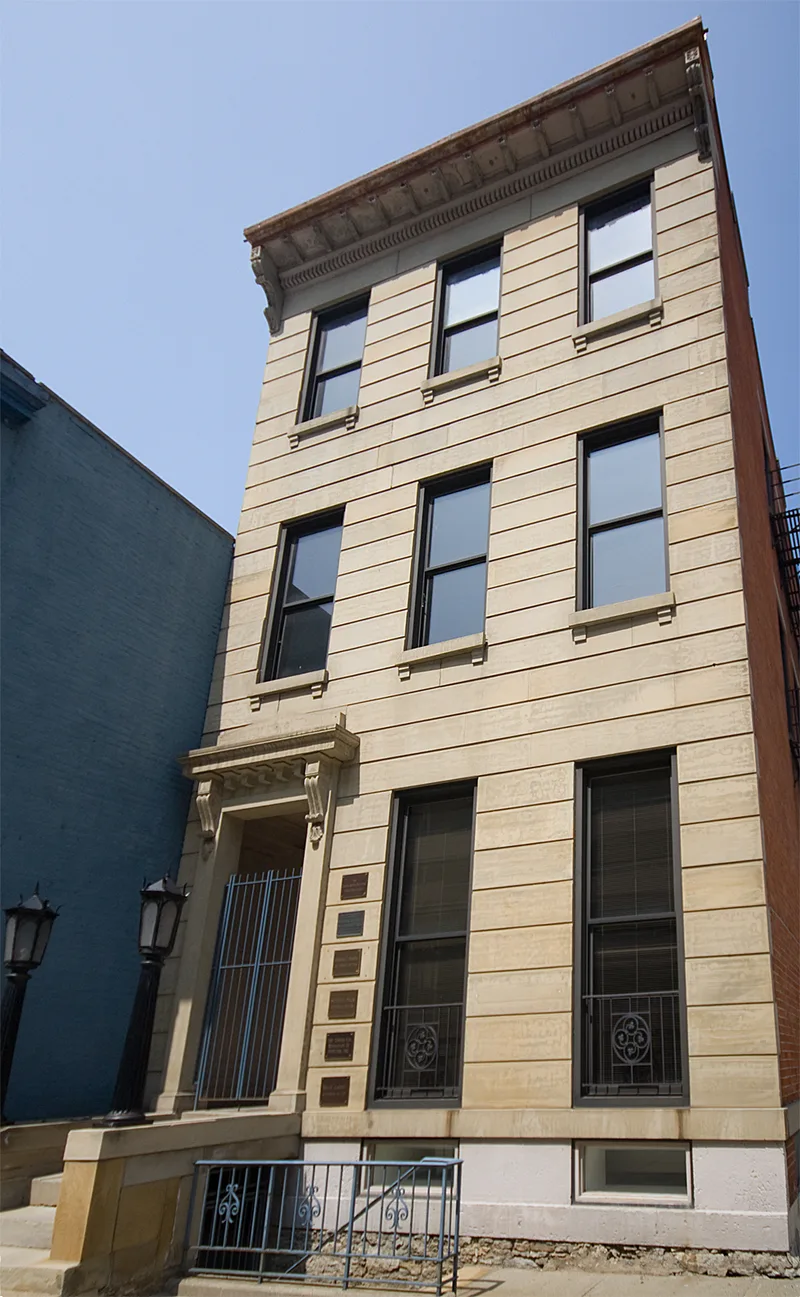 Friedlander, Abraham J., House, Cincinnati, Ohio