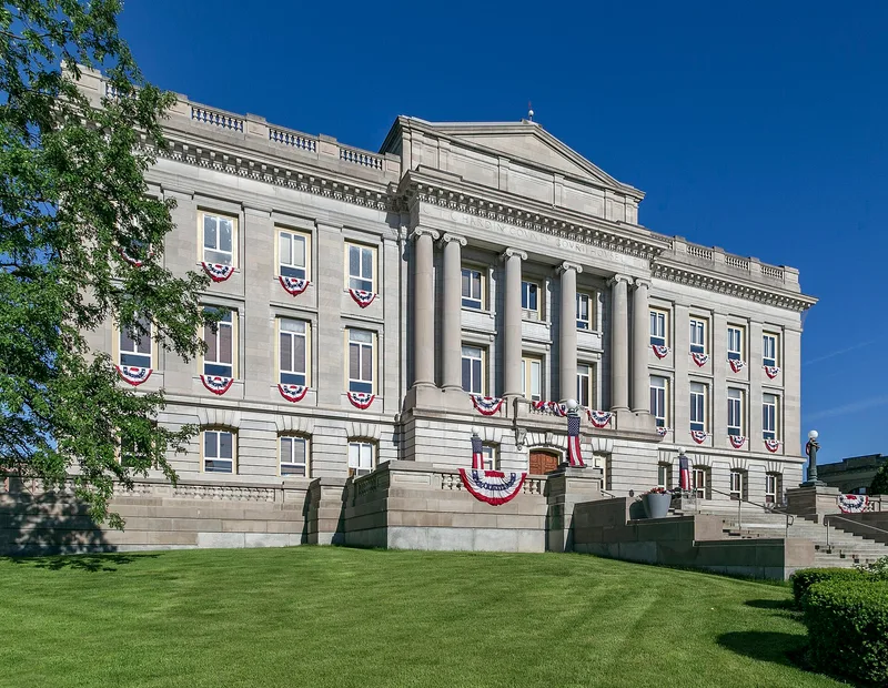 Hardin County Courthouse, Kenton, Ohio
