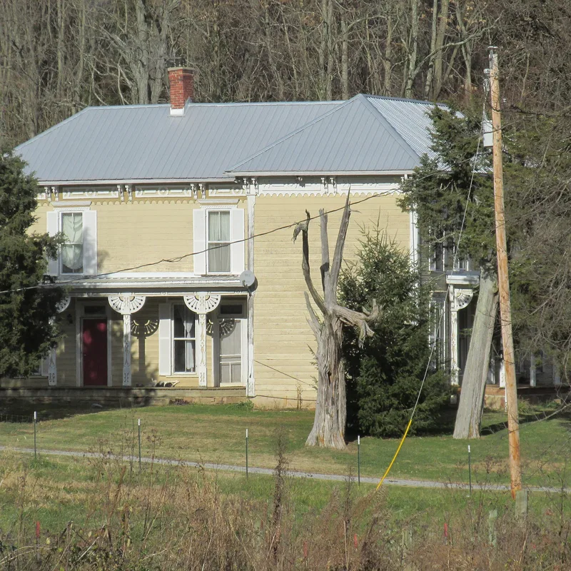 Eubanks-Tytus House, Hillsboro, Ohio