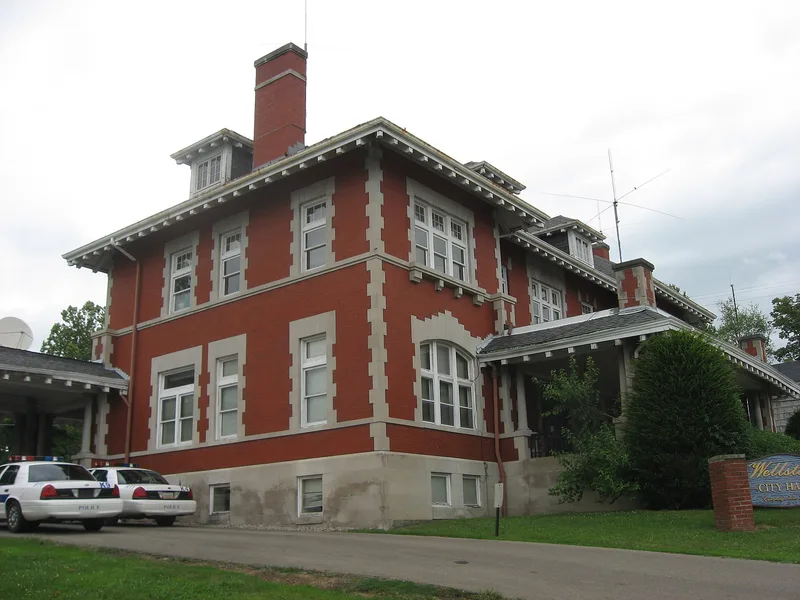 Morgan Mansion, Wellston, Ohio