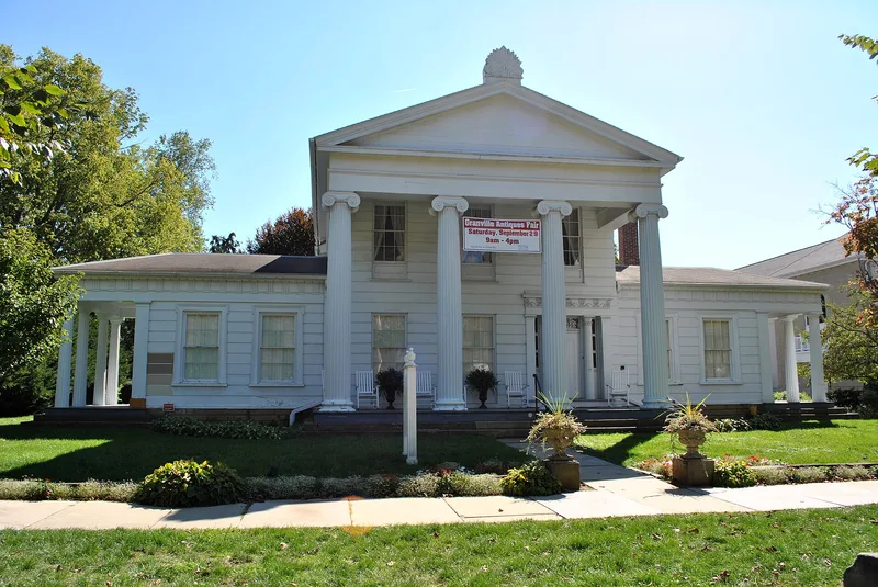 Avery-Hunter House (Additional Documentation), Granville, Ohio