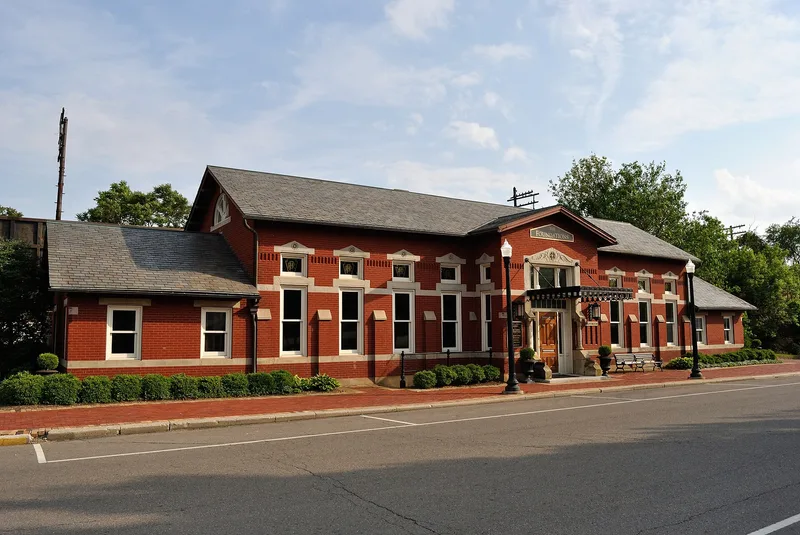 Pennsylvania Railway Station, Newark, Ohio