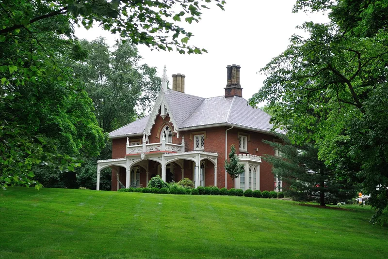 Upham-Wright House, Newark, Ohio