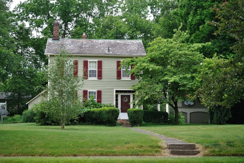 Williams, Elias, House, Newark, Ohio