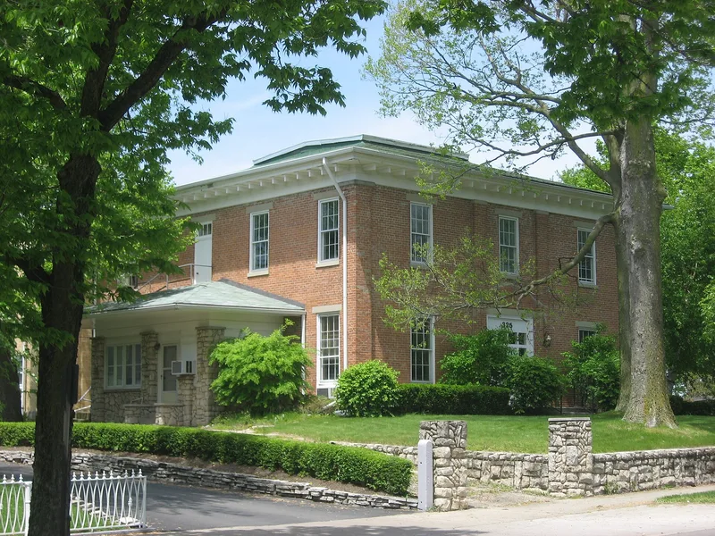 Lawrence, William, House, Bellefontaine, Ohio