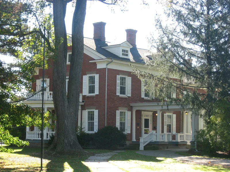 Burrell-King House, Oberlin, Ohio
