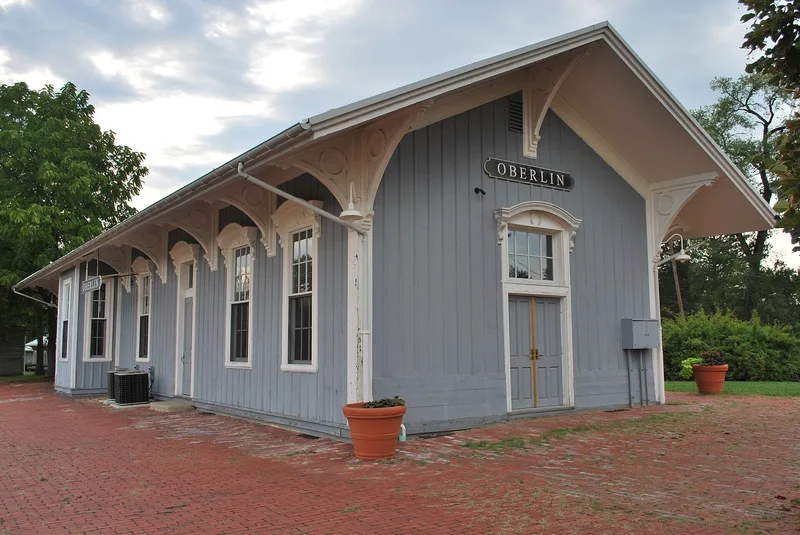 Oberlin Lake Shore And Michigan Southern Station, Oberlin, Ohio