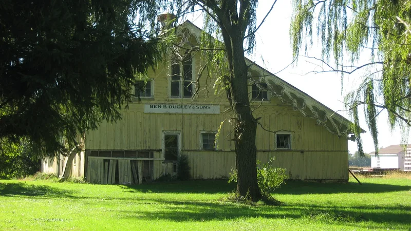 Reamer Barn, Oberlin, Ohio