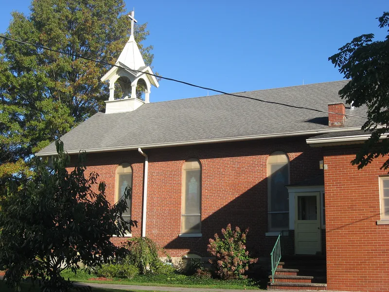 Old St. Patrick's Church, Wellington, Ohio