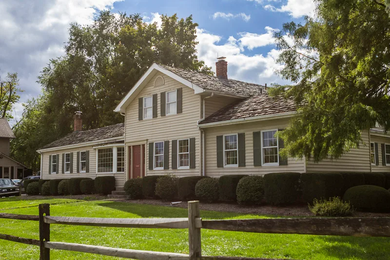 Parmelee House, Valley City, Ohio