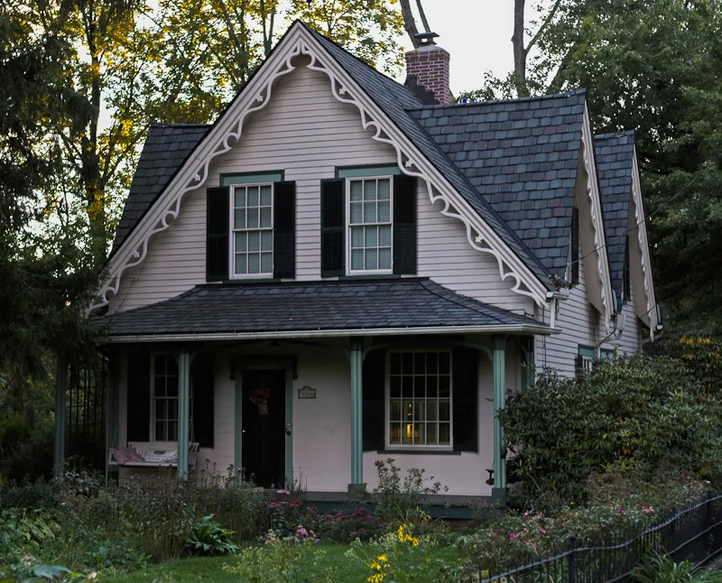 Seymour, William H., House, Weymouth, Ohio