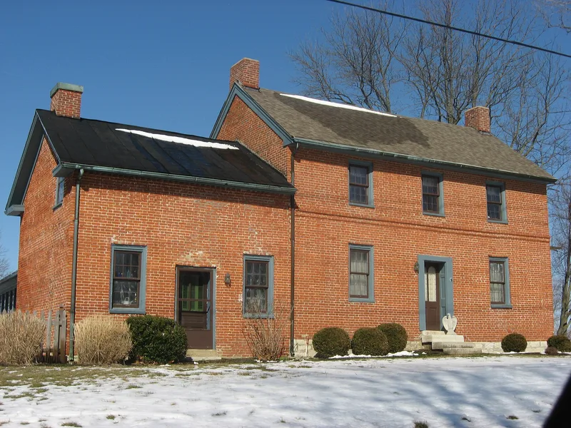 Bradford, Robert, House, Centerville, Ohio