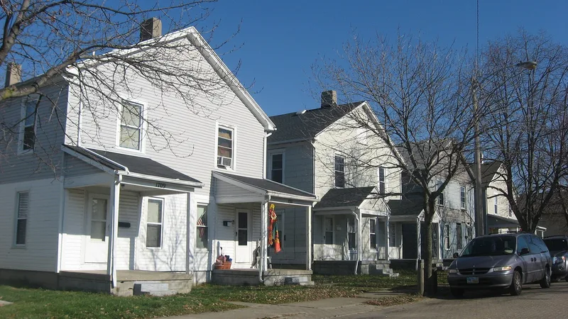 Kossuth Colony Historic District, Dayton, Ohio