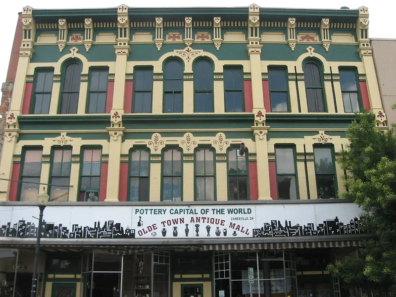 Black-Elliott Block, Zanesville, Ohio