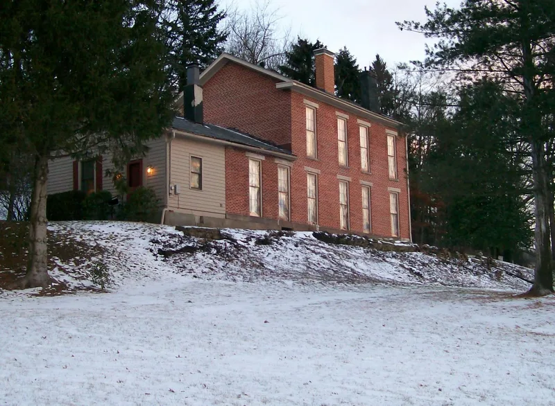 Blocksom-Rolls House, Zanesville, Ohio