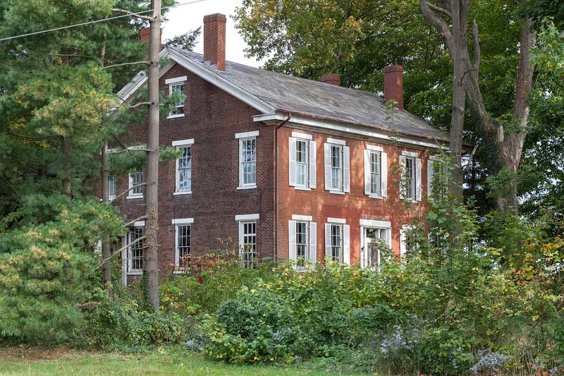 Galigher, James, House, Zanesville, Ohio