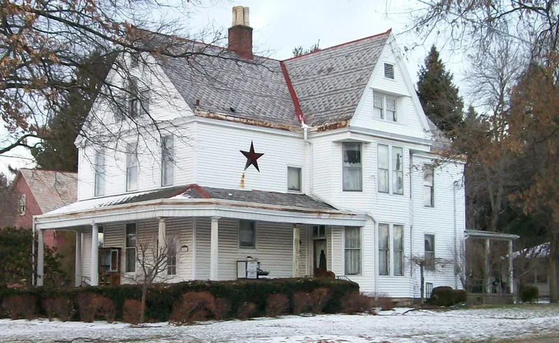 Tannehill, Capt. James Boggs, House, Zanesville, Ohio