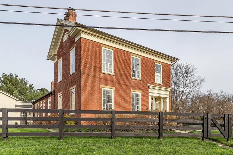 Whitmer, Soloman, House, Thornville, Ohio